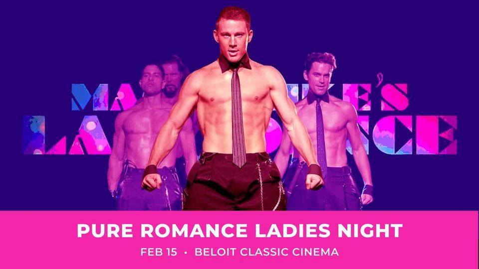 Pure Romance by Breanna brings you MAGIC MIKE 3!