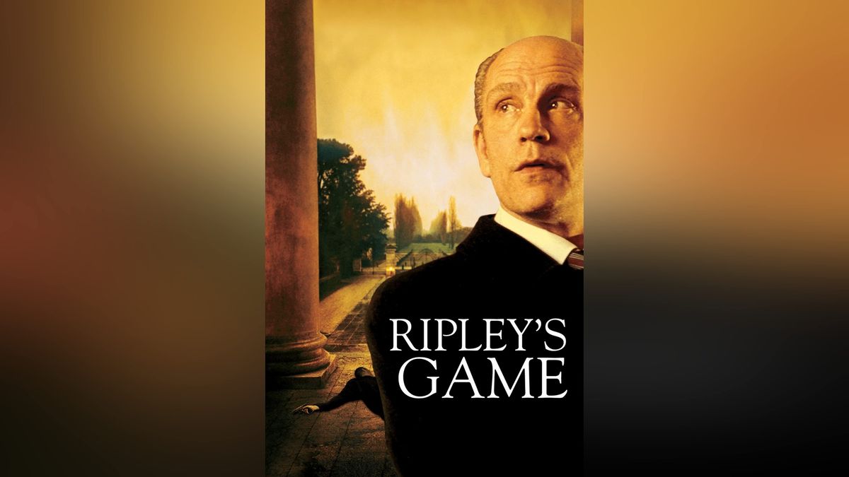 Book to Film at The Backlot - RIPLEY'S GAME