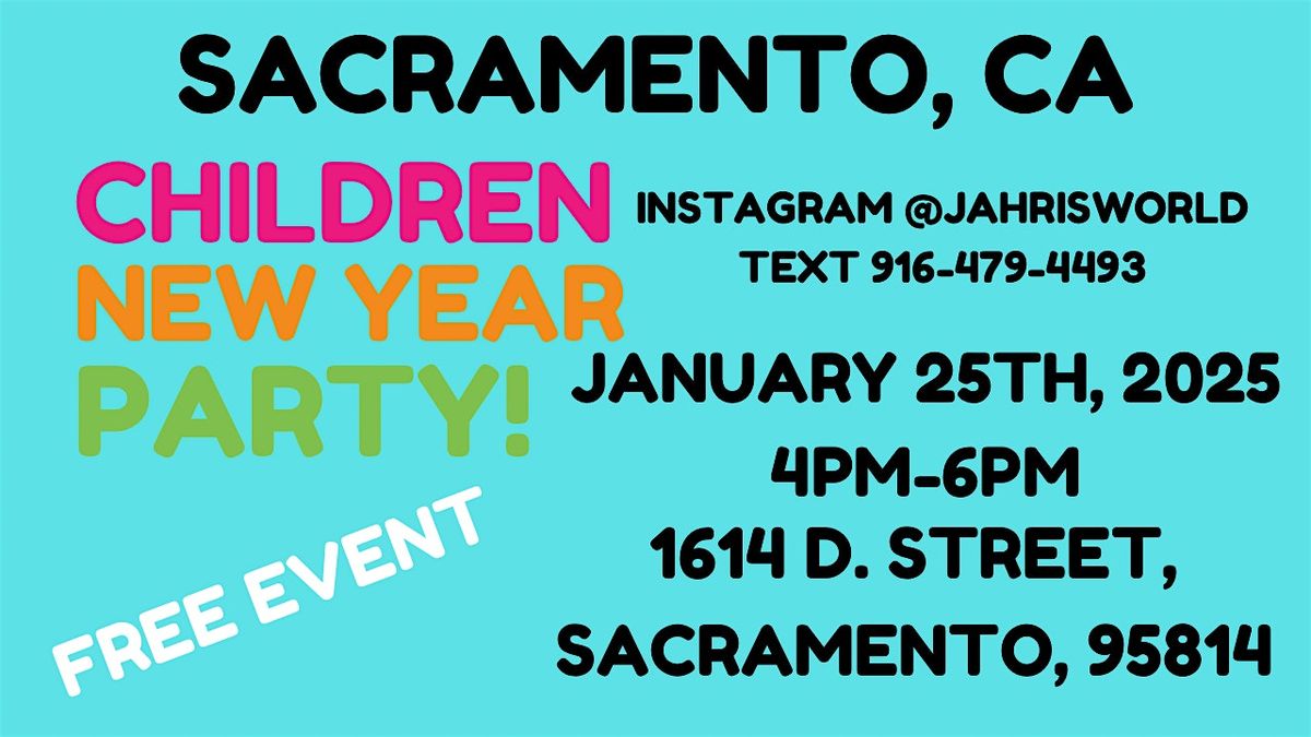 Sacramento Children New Year Concert