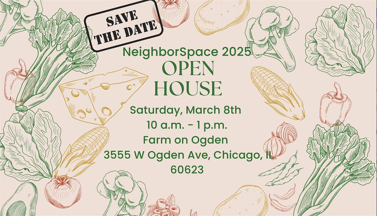 NeighborSpace 2025 Open House