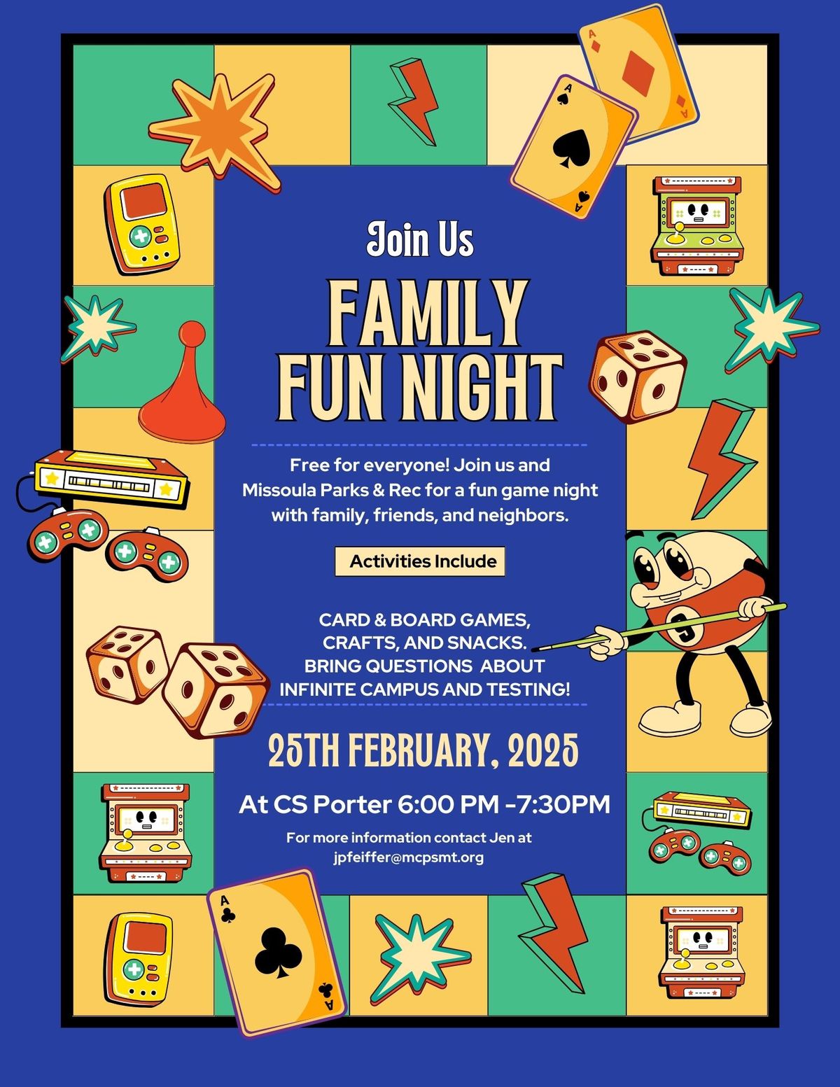 Family Fun Night