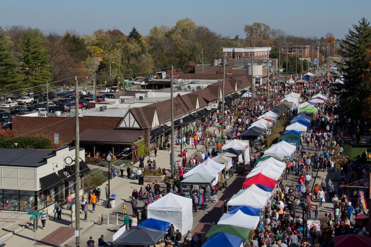 The 78th Annual Irvington Halloween Festival - Street Fair 