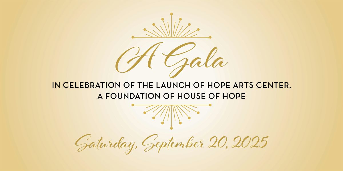 Hope Arts Center Gala