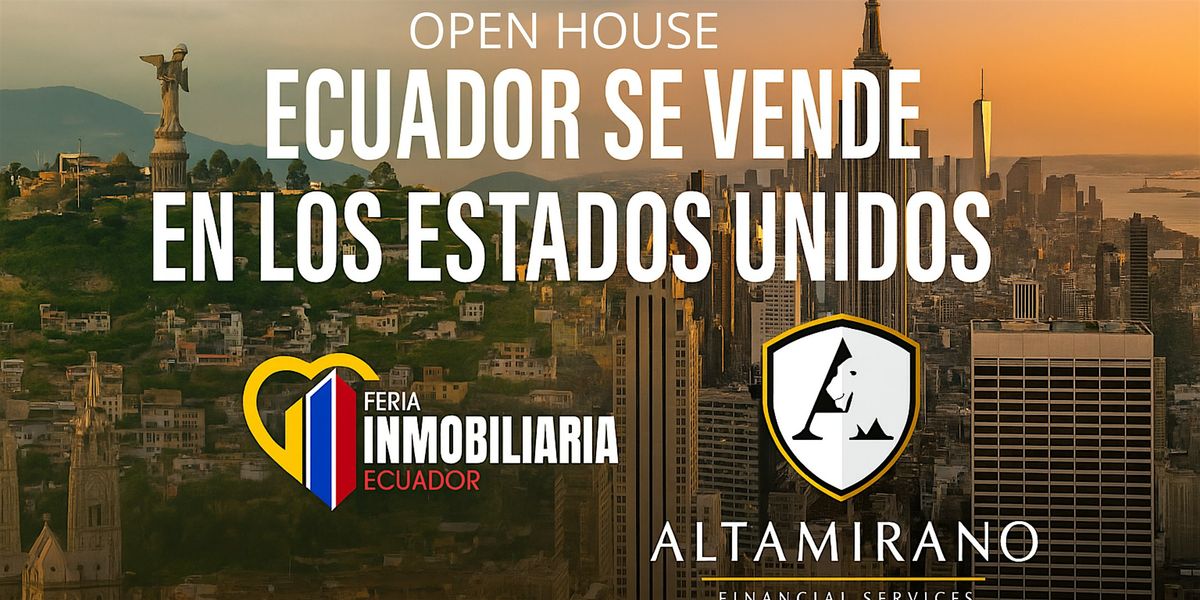 ECUADOR SE VENDE EN LOS ESTADOS UNIDOS