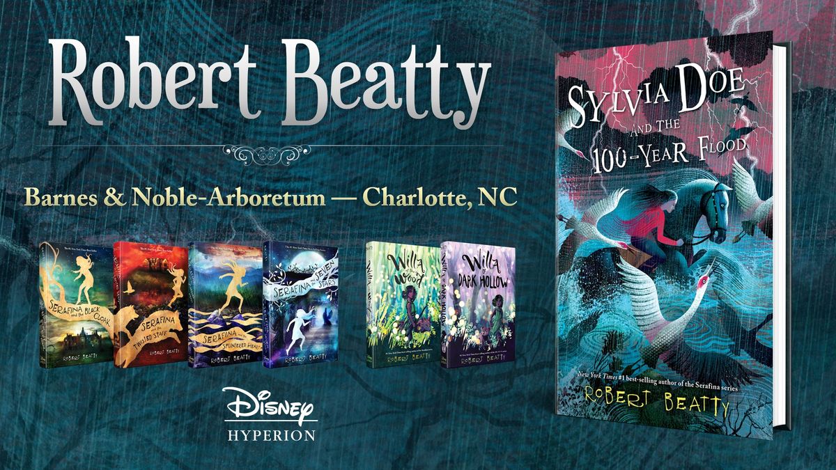 Robert Beatty Author Event - Sylvia Doe Launch - CHARLOTTE