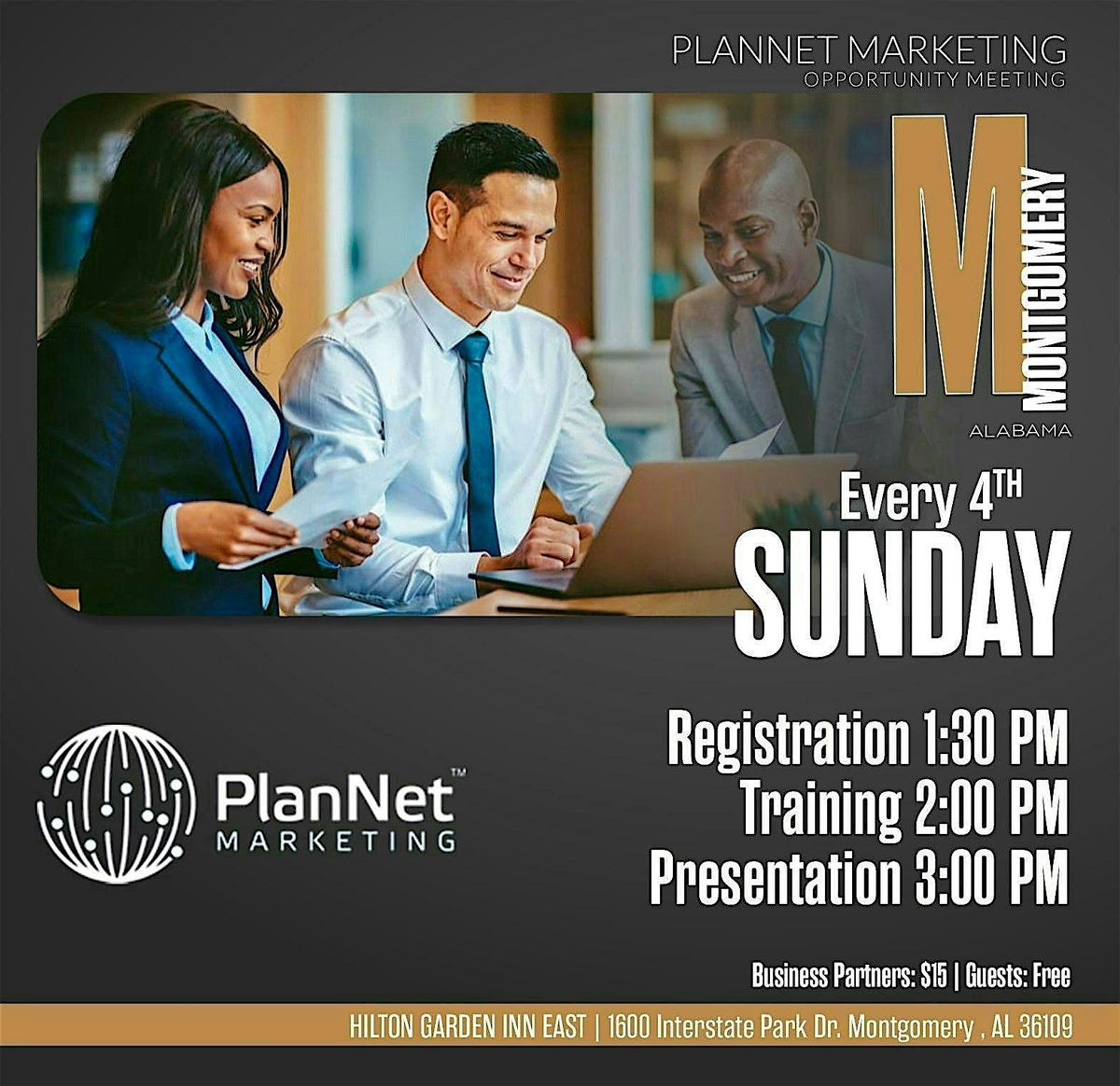 PlanNet Marketing - Opportunity Meeting -- Montgomery, AL