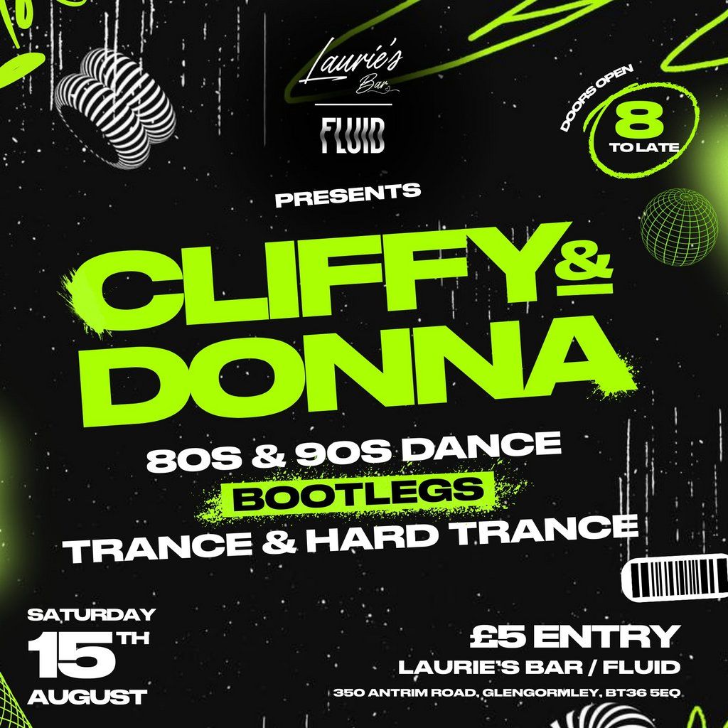 Donna and cliffy