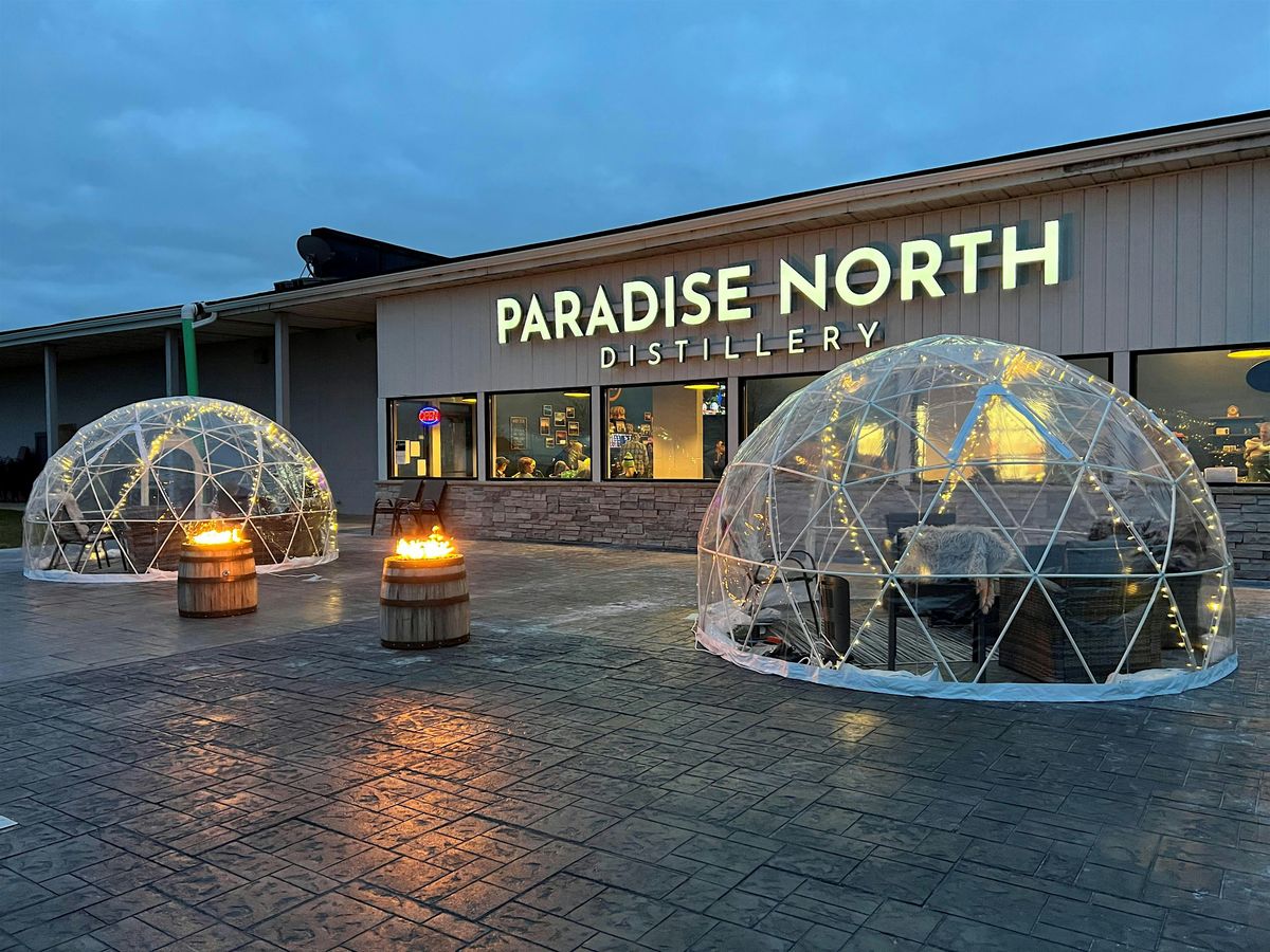 Paradise North Distillery Bay View Igloo Rental