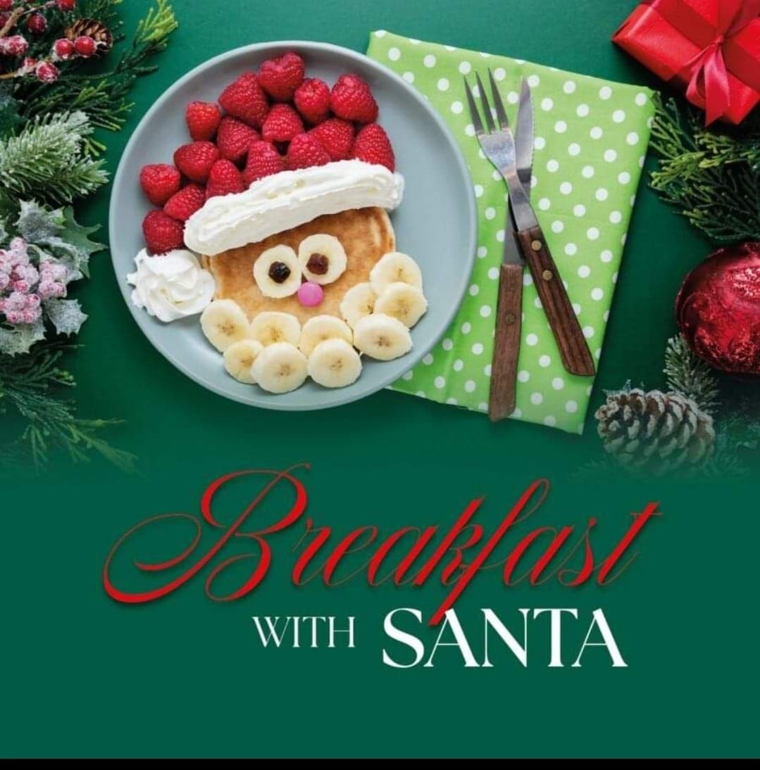 Breakfast with Santa 