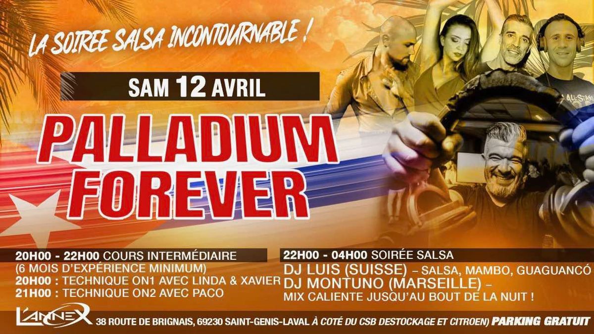 PALLADIUM FOREVER 