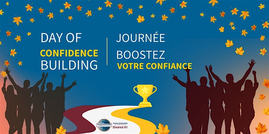 BOOSTEZ VOTRE CONFIANCE - DAY OF CONFIDENCE-BUILDING 2025