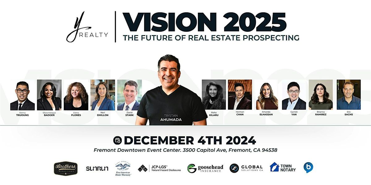 Vision 2025: The Future of Real Estate Prospecting