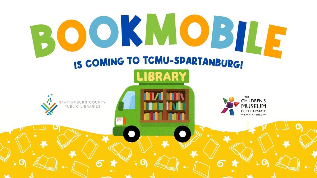 Bookmobile Visits TCMU-SPG!