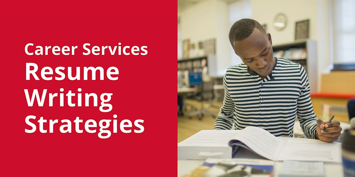 Resume Writing Strategies