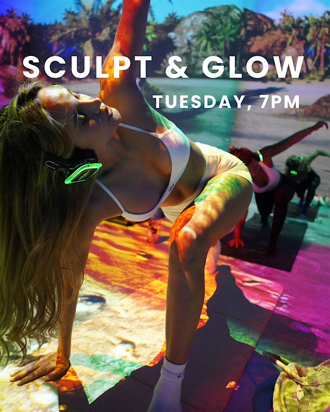 Immersive Tuesdays - Sculpt & Glow: a Yogilates immersive experience