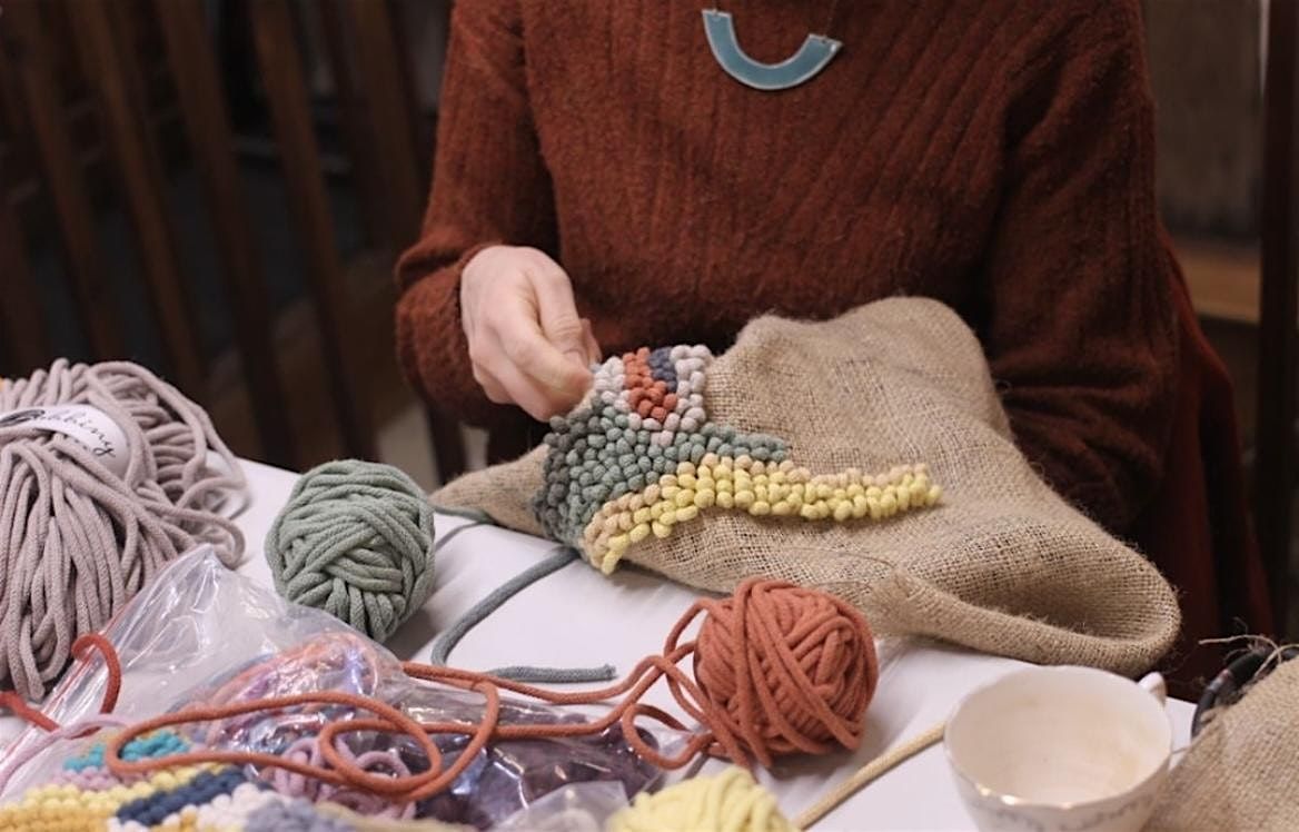 Modern Rag Rug Techniques with Kim Searle