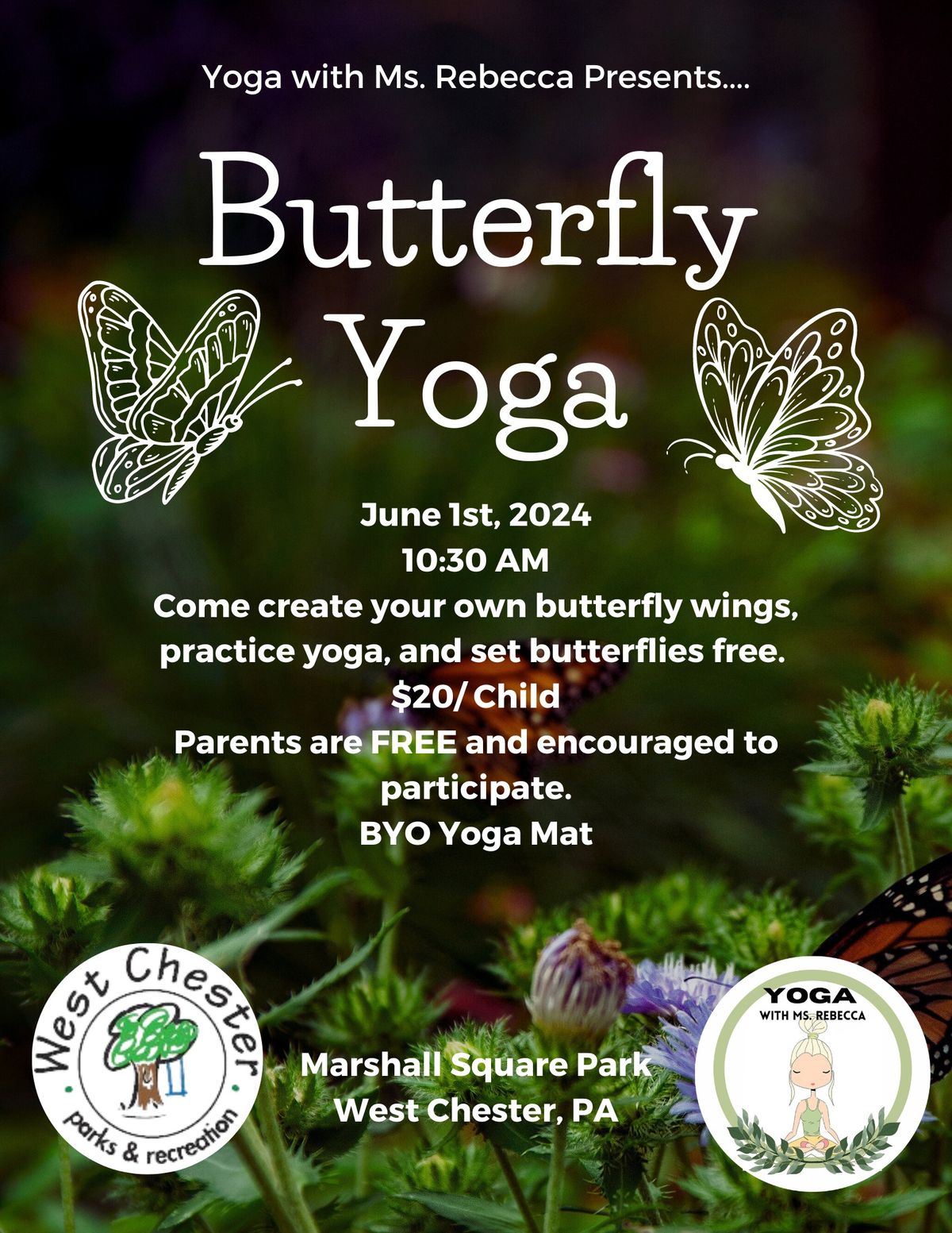 Butterfly Yoga 