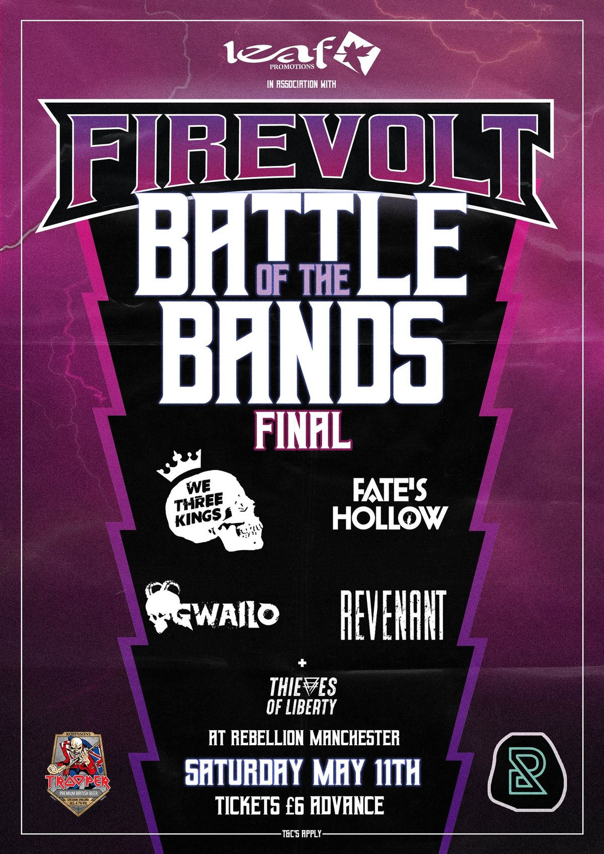 Firevolt \/\/ Leaf Promotions Battle of the Bands- Live FINAL 2024!