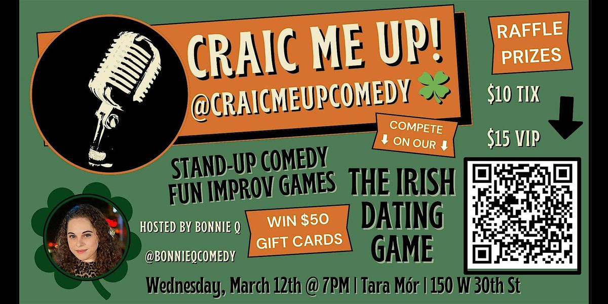 Craic Me Up!