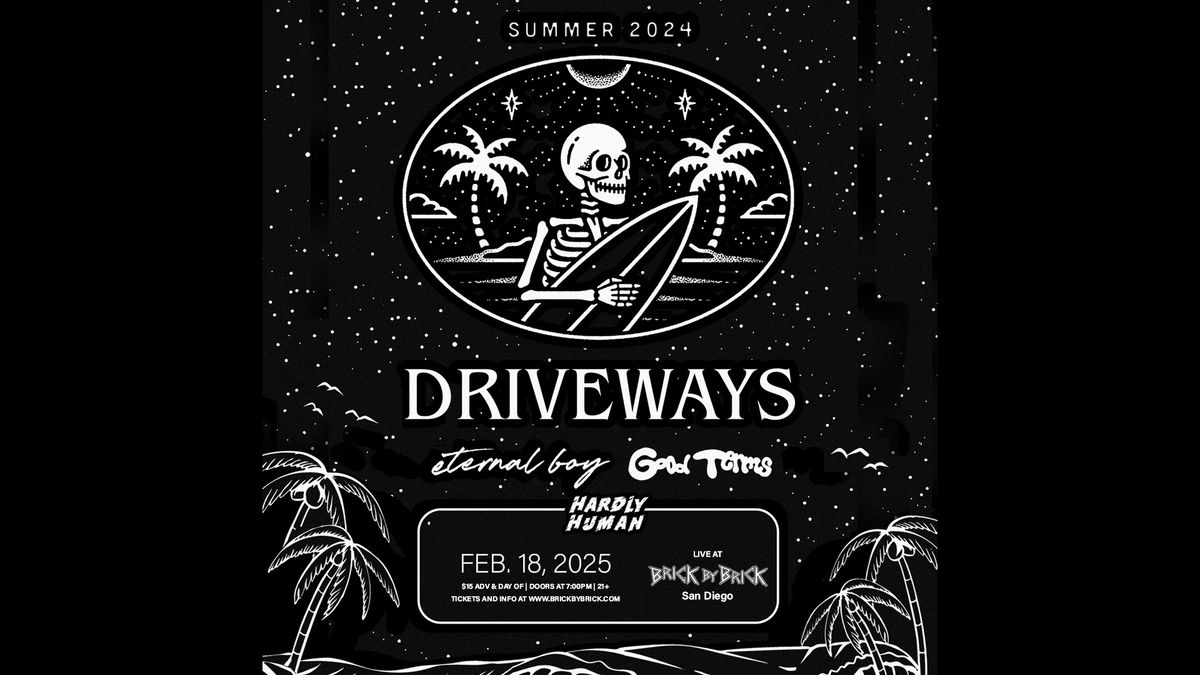 Driveways with special guests at Brick by Brick