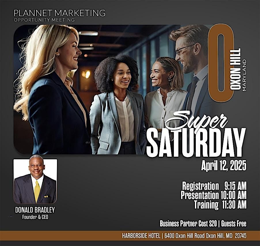 PlanNet Marketing Super Saturday