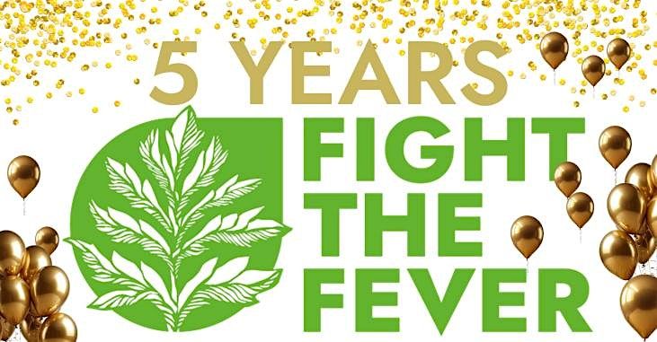 5 Jahre Fight the Fever