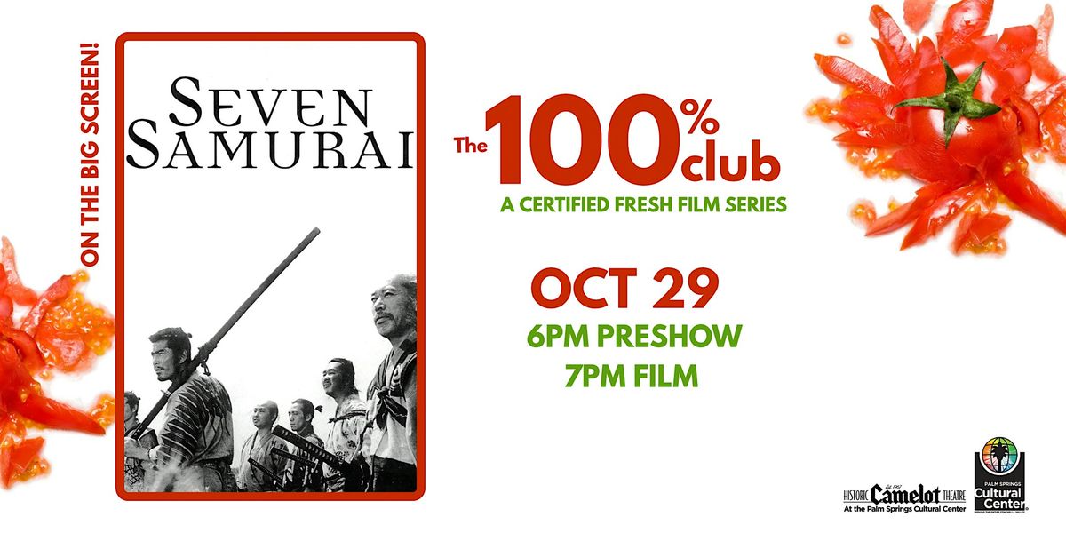 100% CLUB: THE SEVEN SAMURAI