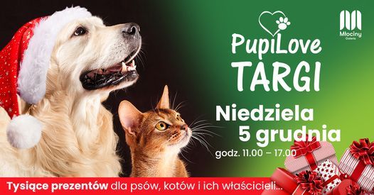 PupiLove Targi w Warszawie 5.12.2021