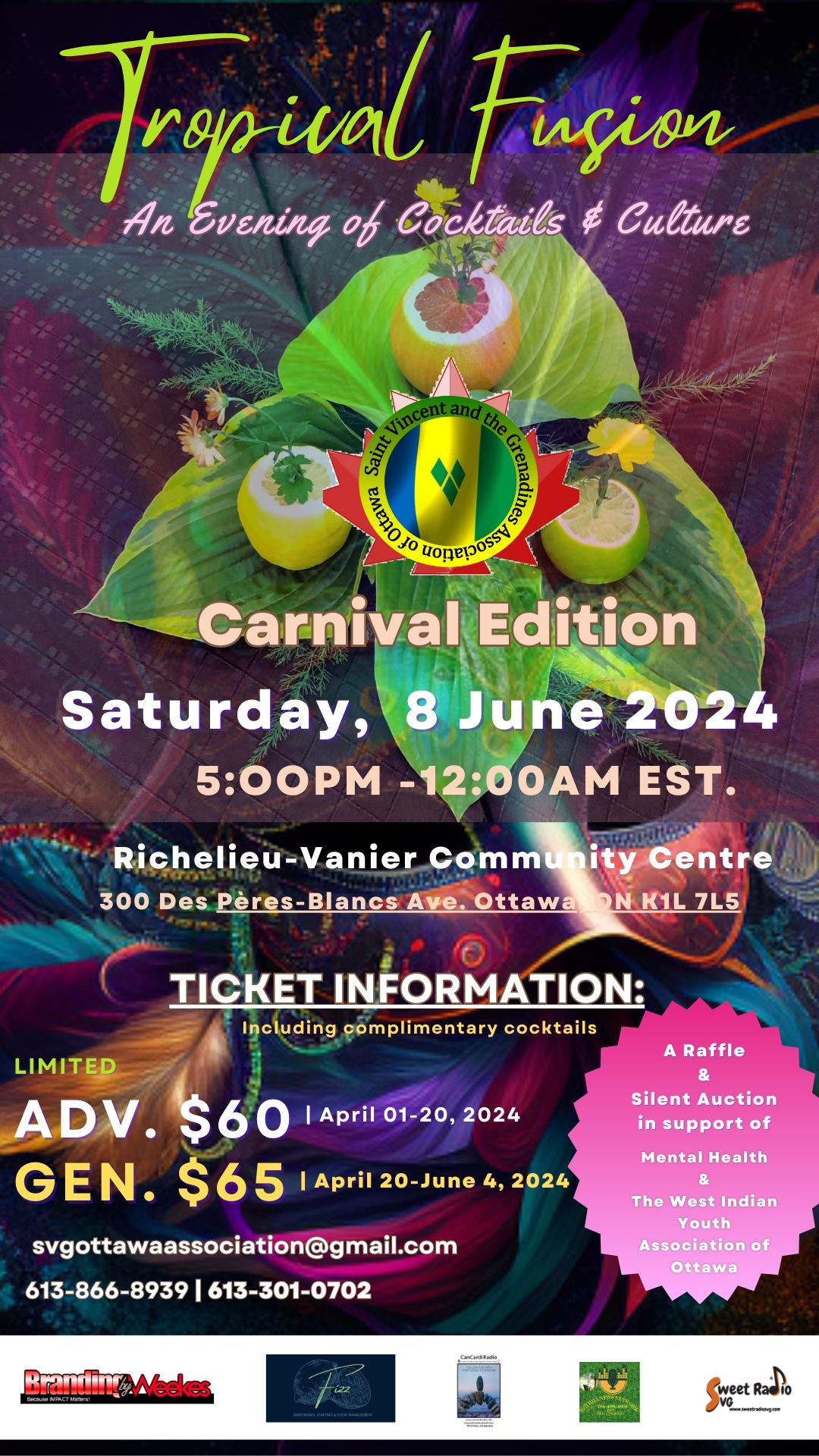 Tropical Fusion: Carnival Edition