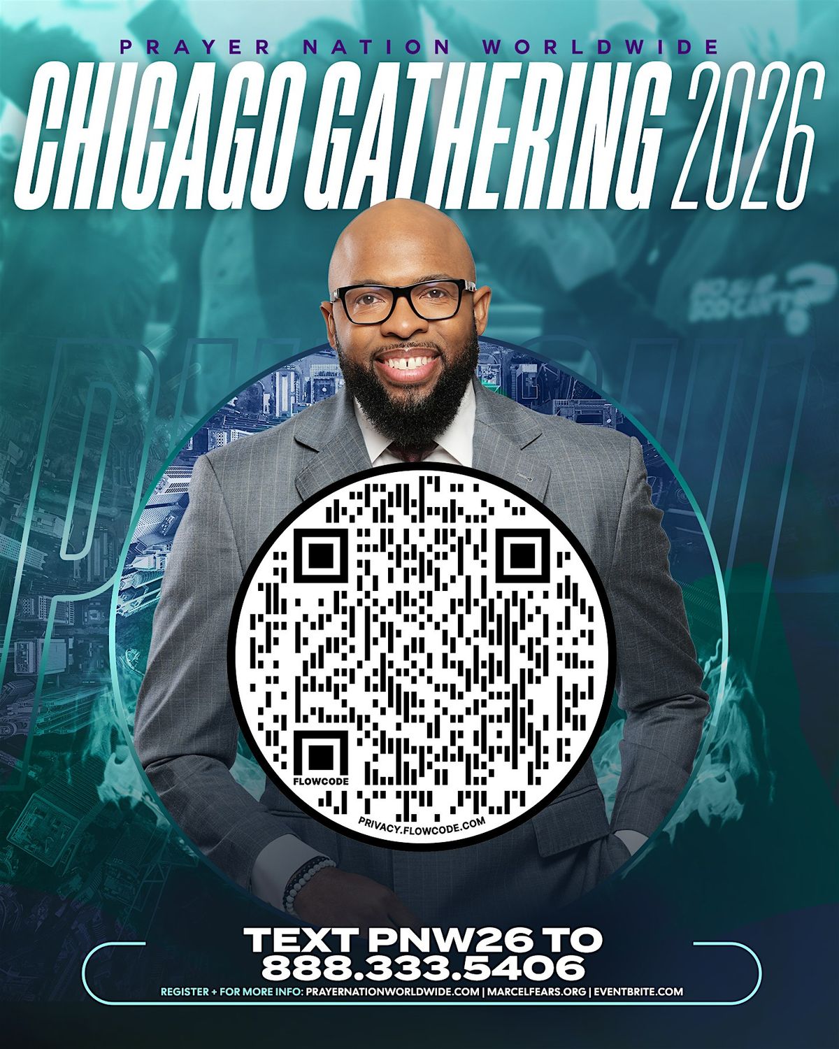 Prayer Nation Worldwide Chicago Gathering 2026