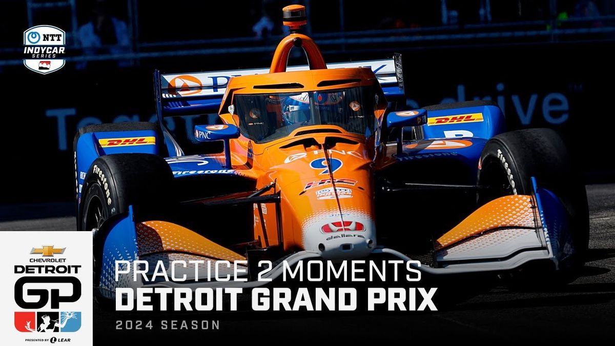 IndyCar Series: The Chevrolet Detroit Grand Prix - Saturday