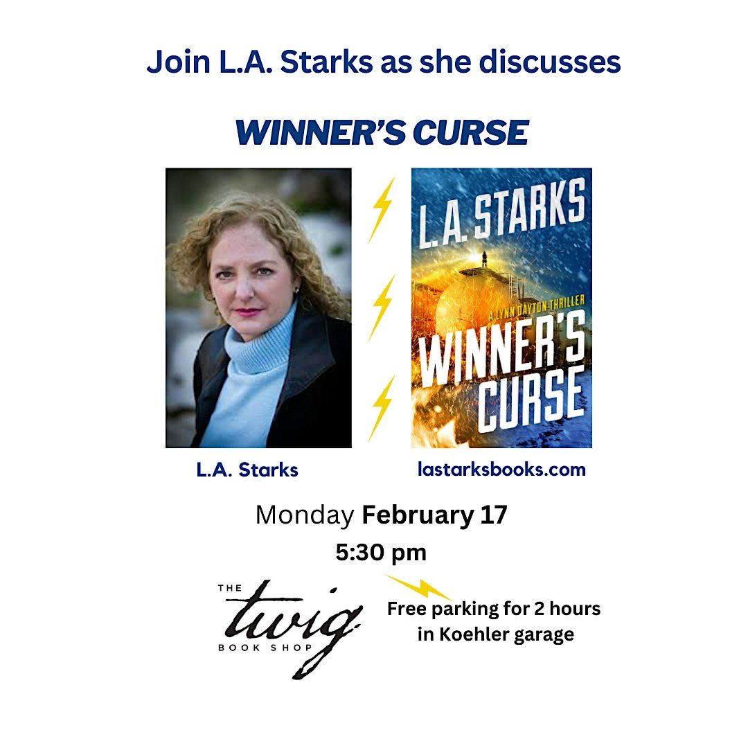 L.A. Starks discusses  a new oil & gas thriller : Winner's Curse