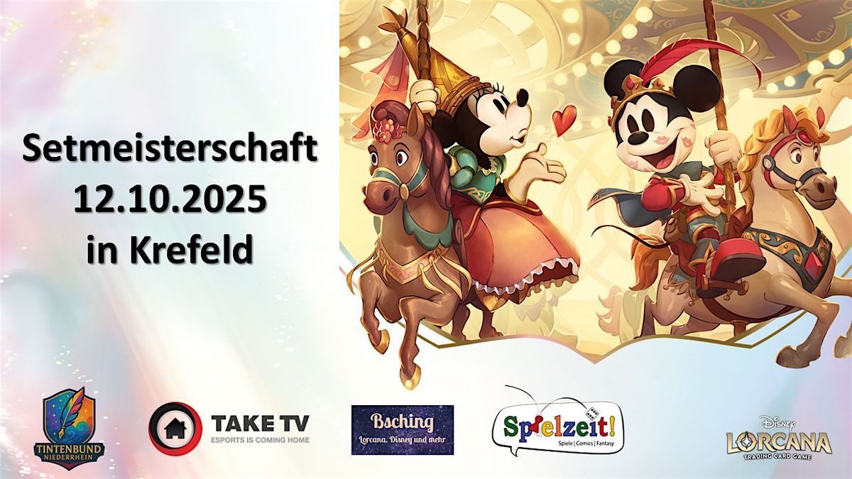 Lorcana Set-Meisterschaft zum Set 9 - MYTHEN