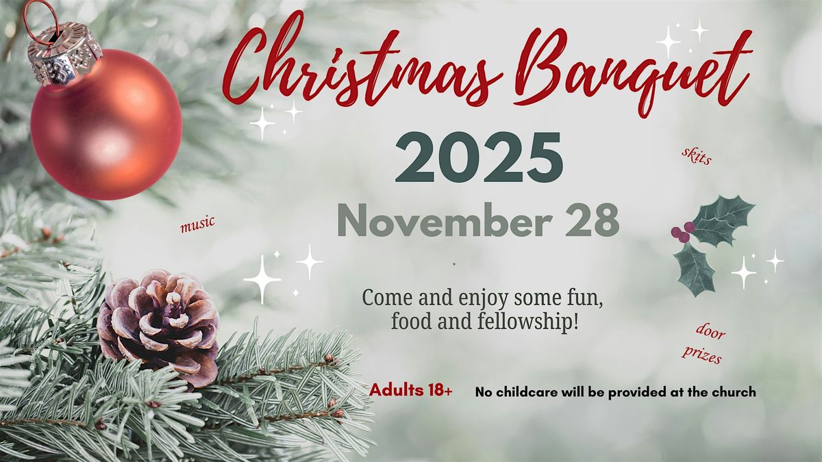 Meadowlands Baptist Church 2025 Christmas Banquet