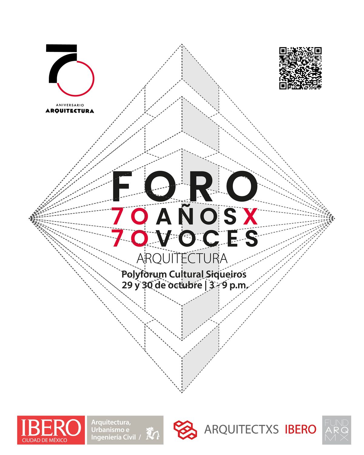 FORO DE ARQUITECTURA 70x70 (70 a\u00f1os x 70 voces)