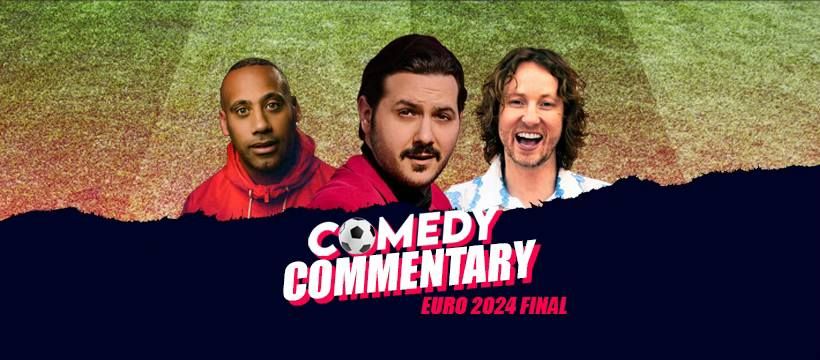 Comedy Commentary! Euro 2024 with Ignacio Lopez