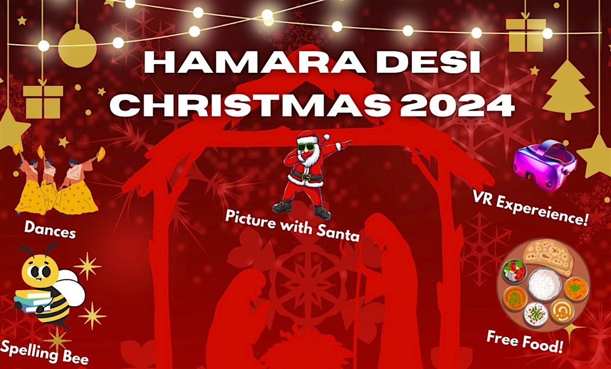 Hamara Desi Christmas 2025