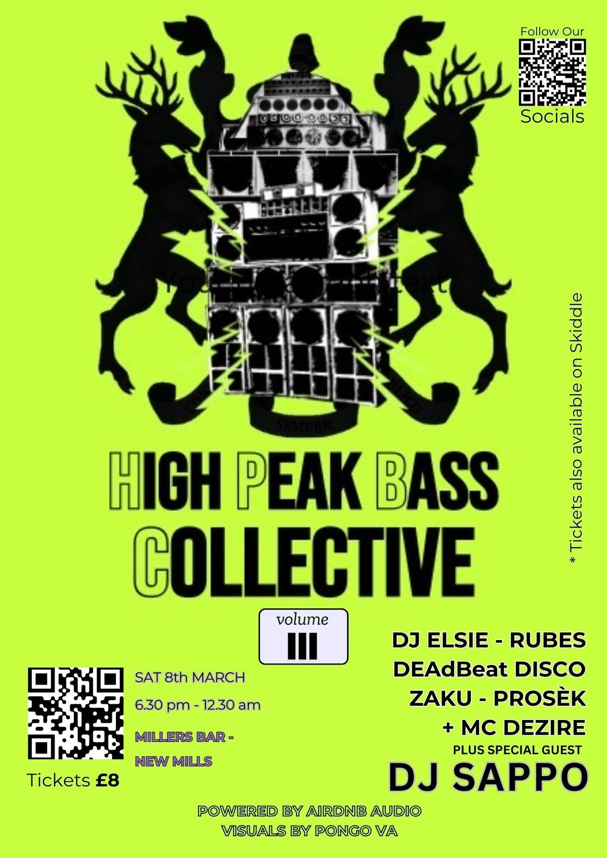 High Peak Bass Collective - Vol. 3