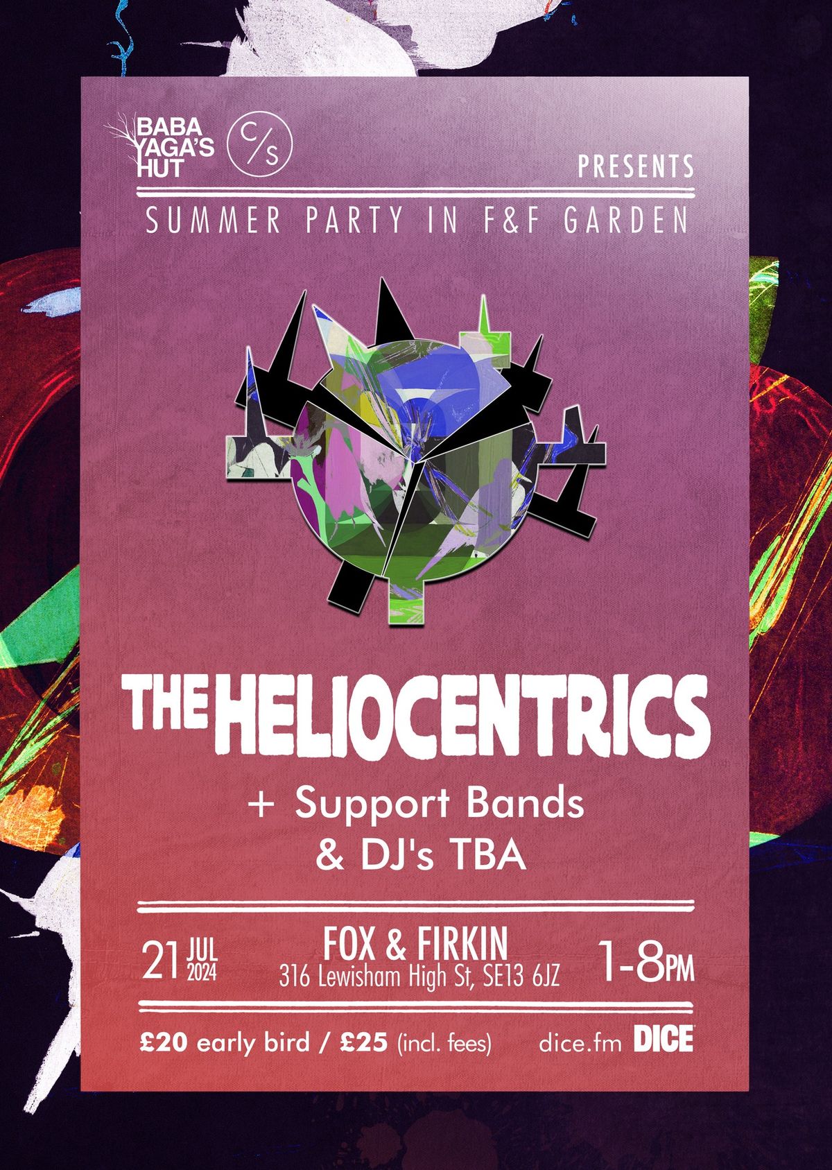 The Heliocentrics - Summer Party at Fox & Firkin
