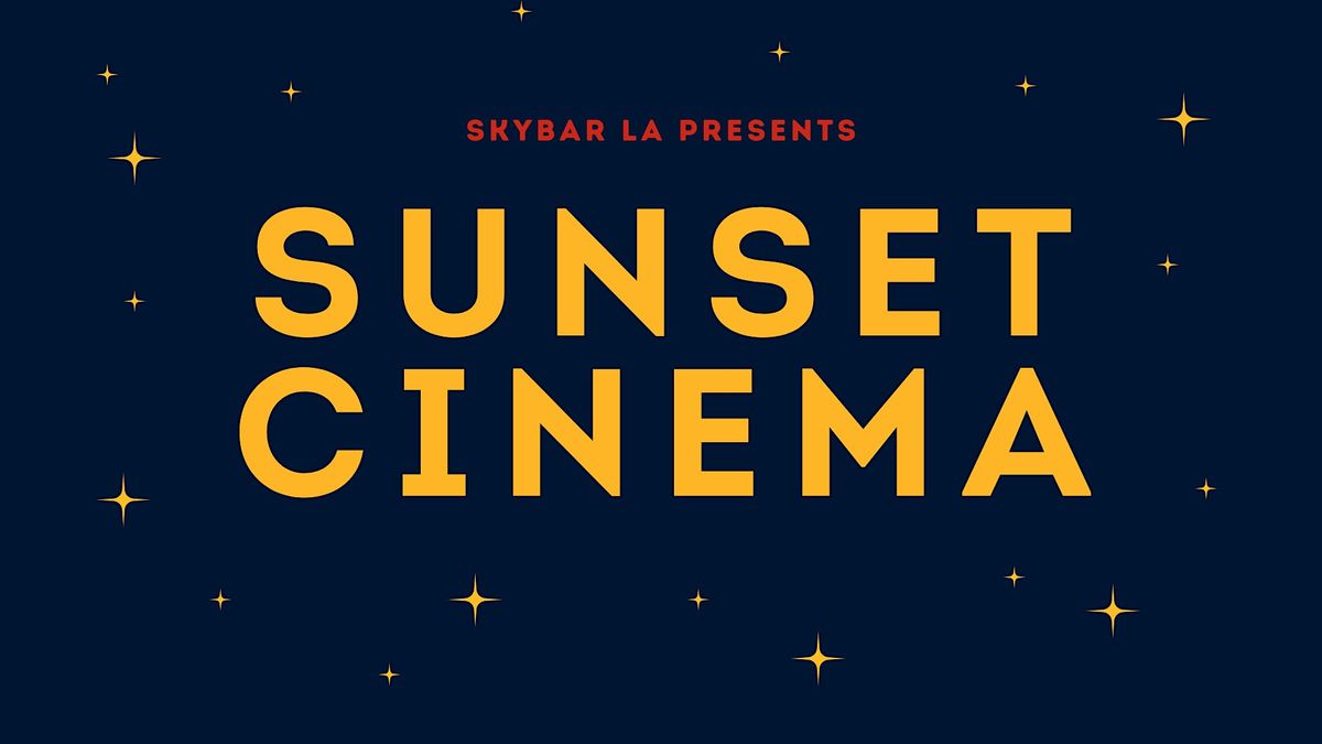 Sunset Cinema: Halloween Edition