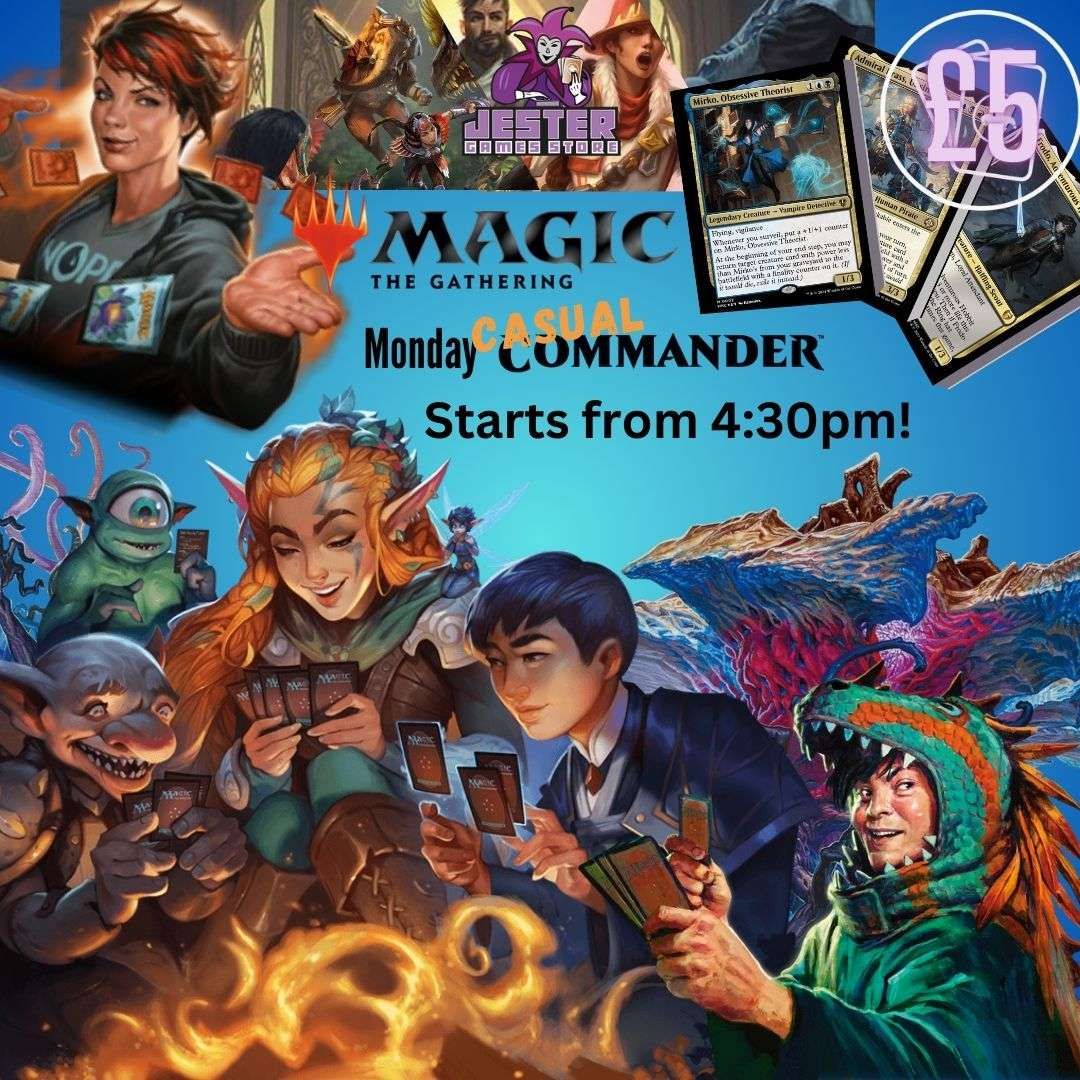 Monday Night Magic Casual Commander