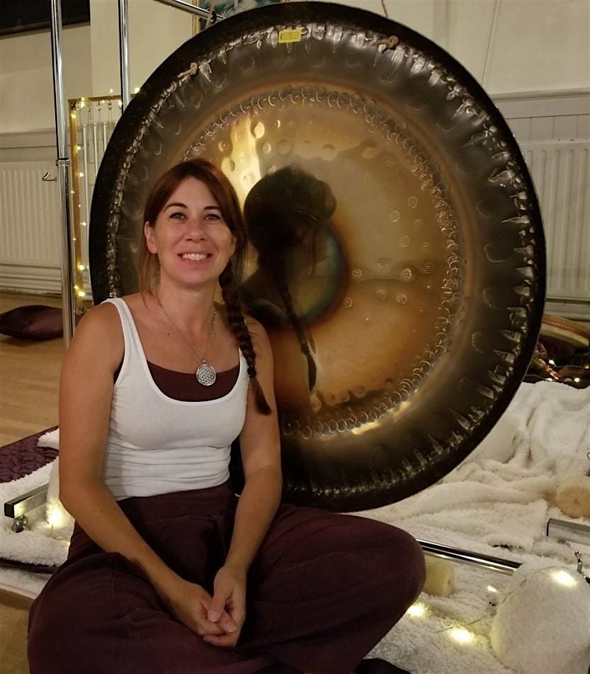 Gong Bath & Soundscape with Dawn McKelvie