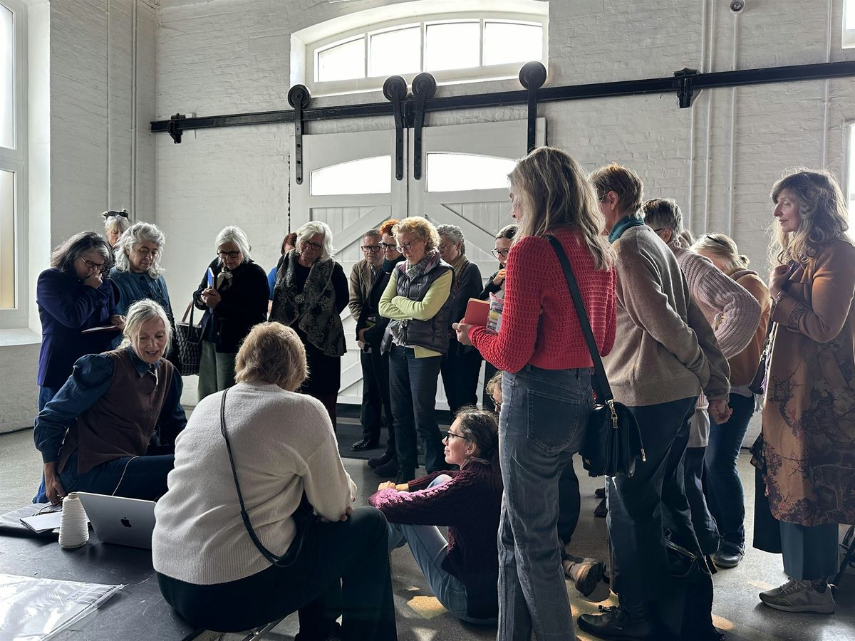 Drawing Our Worlds - A Symposium at Trinity Buoy Wharf