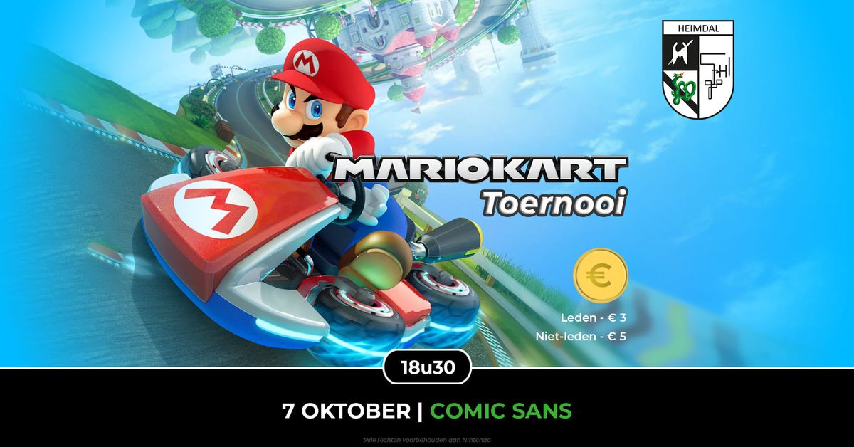 Mario Kart toernooi