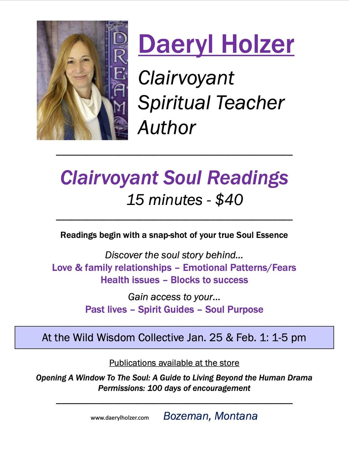 Clairvoyant Soul Readings