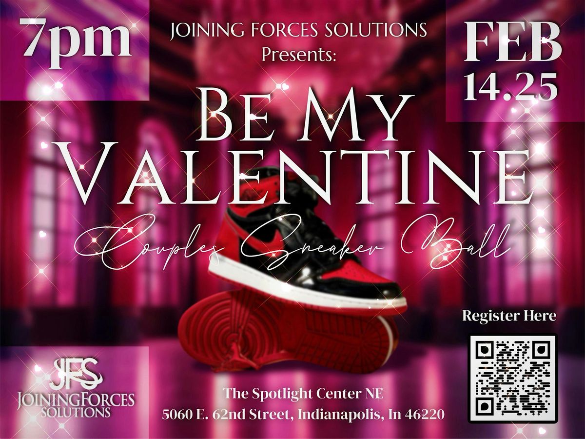 "Be My Valentine" Couples Sneaker Ball