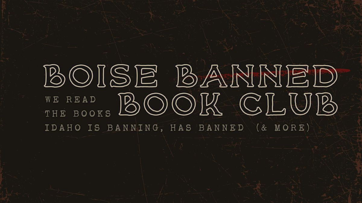 Boise Banned Book Club - November Meetup