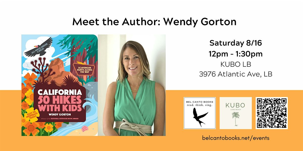 Meet the Author: Wendy Gorton