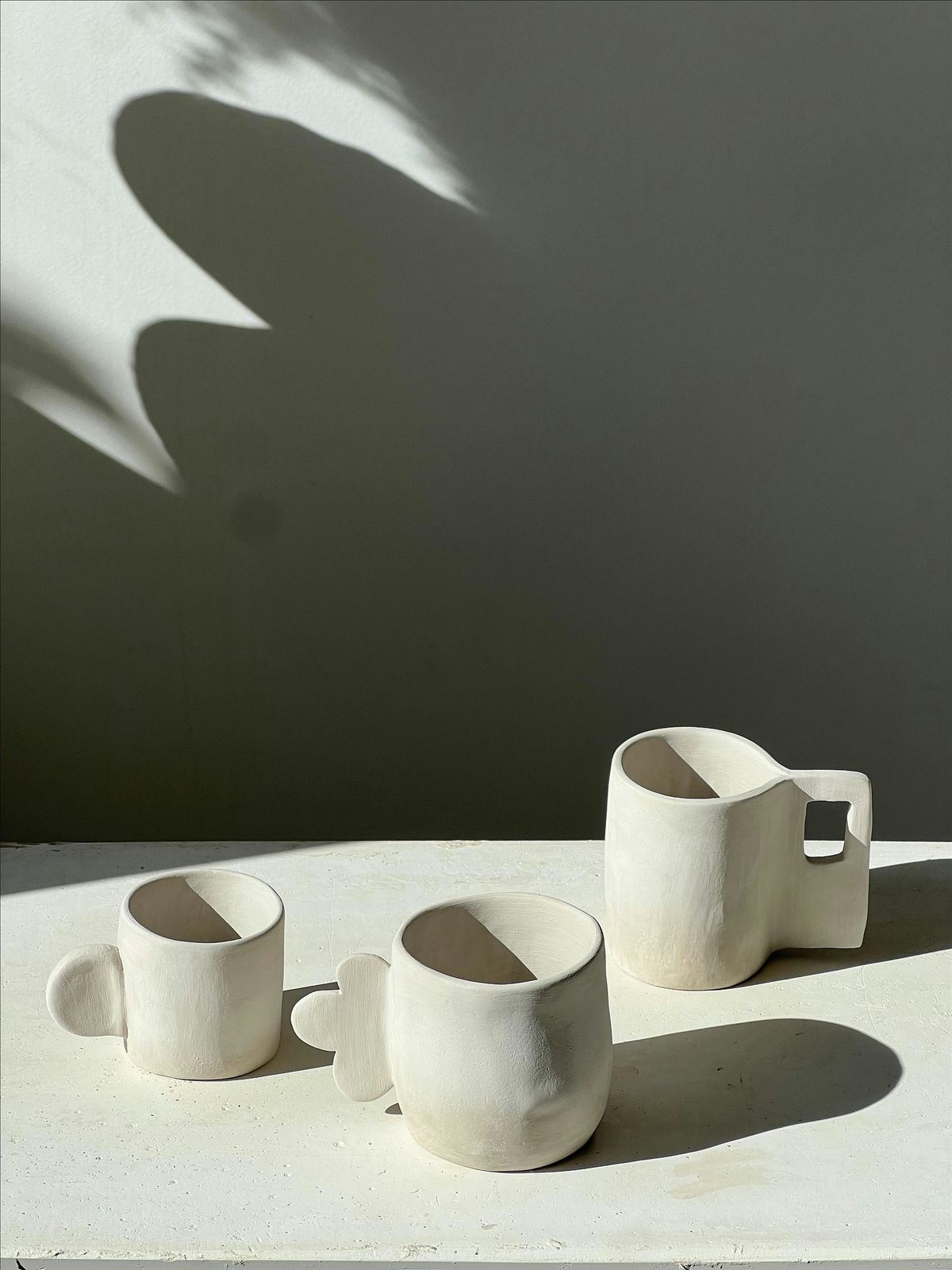 Coffee Mug Ceramic Pottery Class - Intro to Pottery