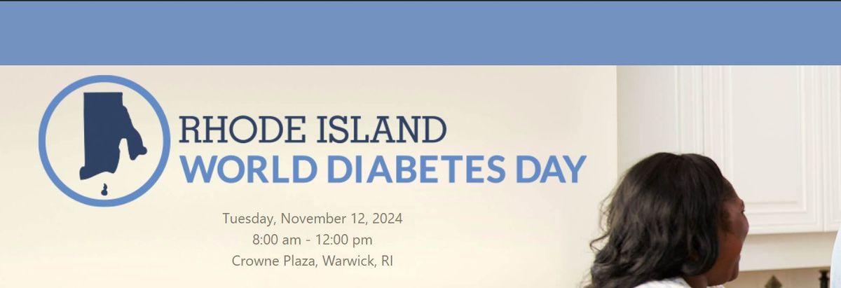 Rhode Island World Diabetes Day